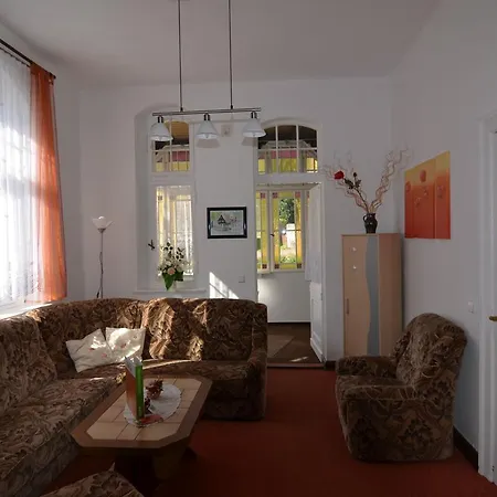 Fachwerkvilla Am Kurpark