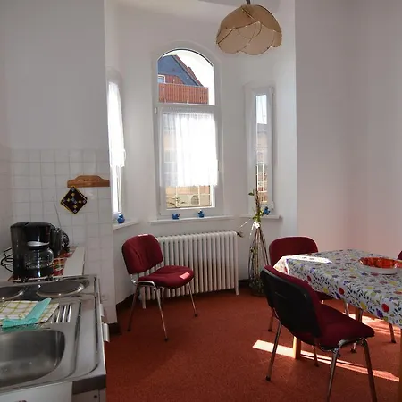 Fachwerkvilla Am Kurpark * Benneckenstein
